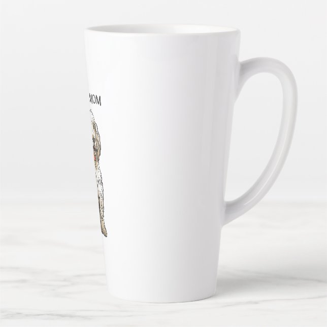 Cocker-Mama Milchtasse (Rechts)