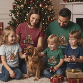 Cocker Reindeer T-Shirt