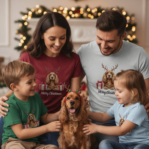 Cocker-Rentier T-Shirt