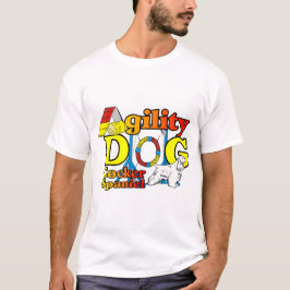 Cocker Spanel Agility Geschenke T-Shirt
