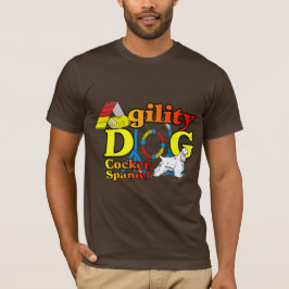 Cocker Spanel Agility Geschenke T-Shirt