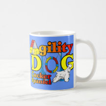 Cocker Spanel Agility Geschenke