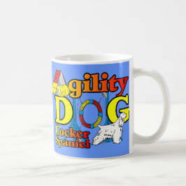 Cocker Spanel Agility Geschenke Tasse
