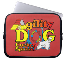Cocker Spanel Agility