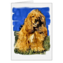 Cocker Spanel Art Gifts