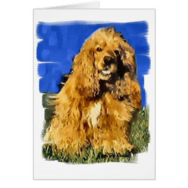 Cocker Spanel Art Gifts