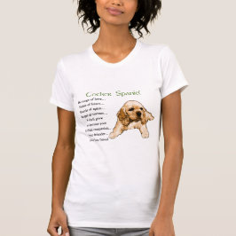 Cocker Spanel Art Gifts T-Shirt