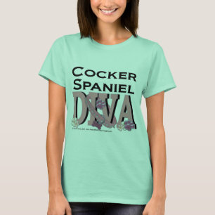 Cocker Spanel DIVA T-Shirt