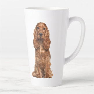 Cocker Spanel Dog Tall Tasse