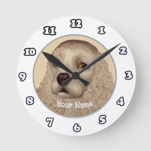 Cocker Spanel Dog Uhr