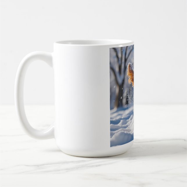 Cocker Spanel Elegant Kaffee Tasse (Links)