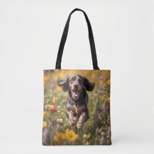 Cocker Spanel Elegant Tote Bag