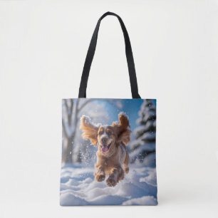 Cocker Spanel Elegant Tote Bag