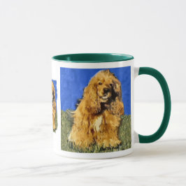Cocker Spanel Gifts Art Tasse