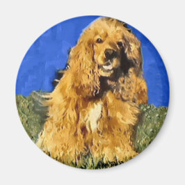 Cocker Spanel Gifts Magnet