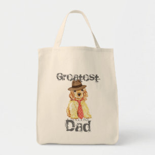 Cocker Spanel Heart Vater Tragetasche