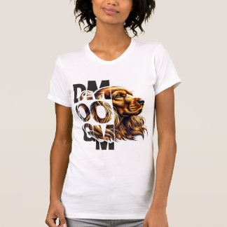 Cocker Spanel Hund Mama - Elegant & Loving Compani T-Shirt