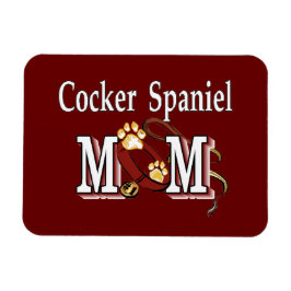 Cocker Spanel Hund Mama Magnet