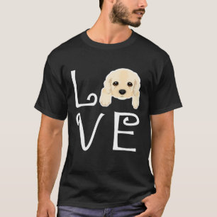 Cocker Spanel Liebe Dog Owner Cocker Spanischer We T-Shirt