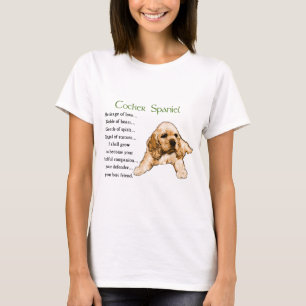 Cocker Spanel Liebespaare T-Shirt