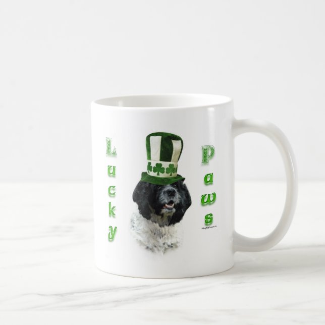 Cocker Spanel Lucky Paws Kaffeetasse (Rechts)