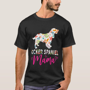Cocker Spanel Mama Niedlich Dog T-Shirt