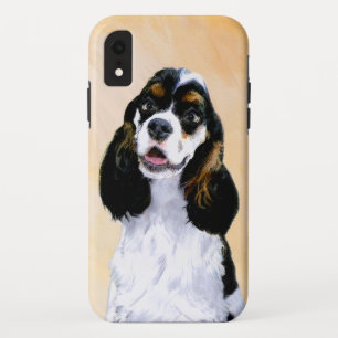 Cocker Spanel (Parti) Malerei - Original Dog Art Case-Mate iPhone Hülle