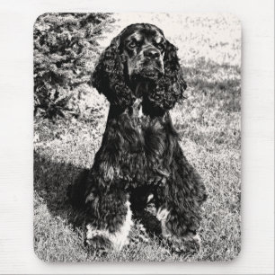 Cocker Spanel Sketch Mousepad