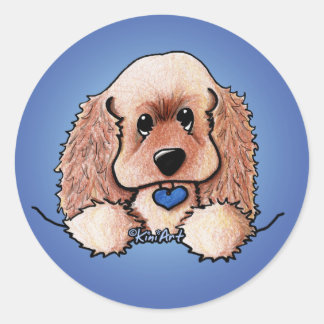 Cocker Spanel Stickers