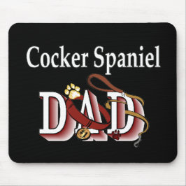 Cocker Spanel VATER Geschenke Mousepad