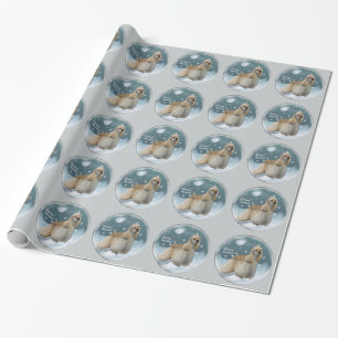 Cocker Spanel Weihnachtsgeschenke Geschenkpapier