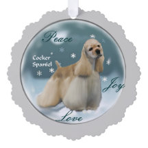 Cocker Spanel Weihnachtsgeschenke