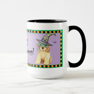 Cocker Spanel Witz Tasse