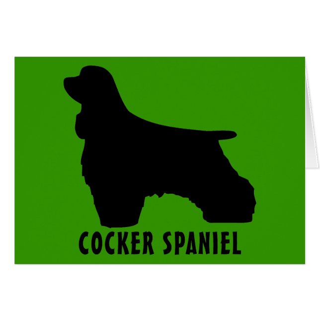 Cocker Spaniel (Vorderseite (Horizontal))