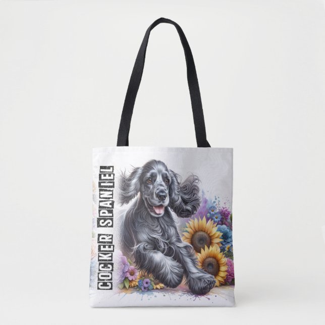 Cocker Spaniel (Vorderseite)