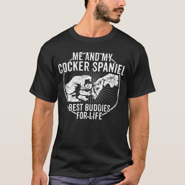 Cocker Spaniel 1 T-Shirt (Vorderseite)
