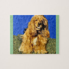 Cocker Spaniel Art Puzzle