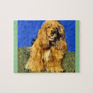 Cocker Spaniel Art Puzzle
