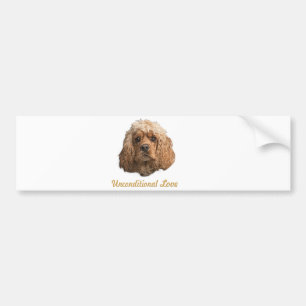 Cocker Spaniel Autoaufkleber