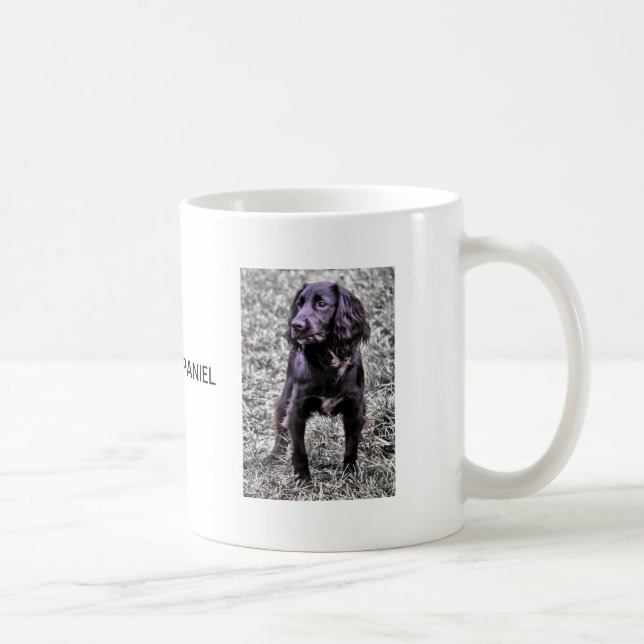 Cocker spaniel-Becher Tasse (Rechts)