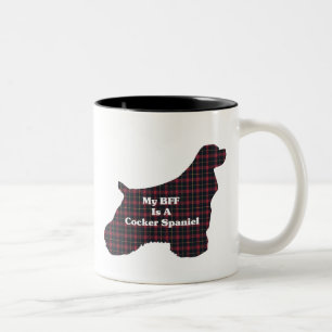Cocker Spaniel BESTE FREUNDIN Tasse