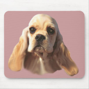 Cocker spaniel Blondie Mousepad