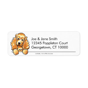 Cocker Spaniel Clean n Simple