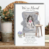 Cocker Spaniel Dog | Ankündigung der Beförderung