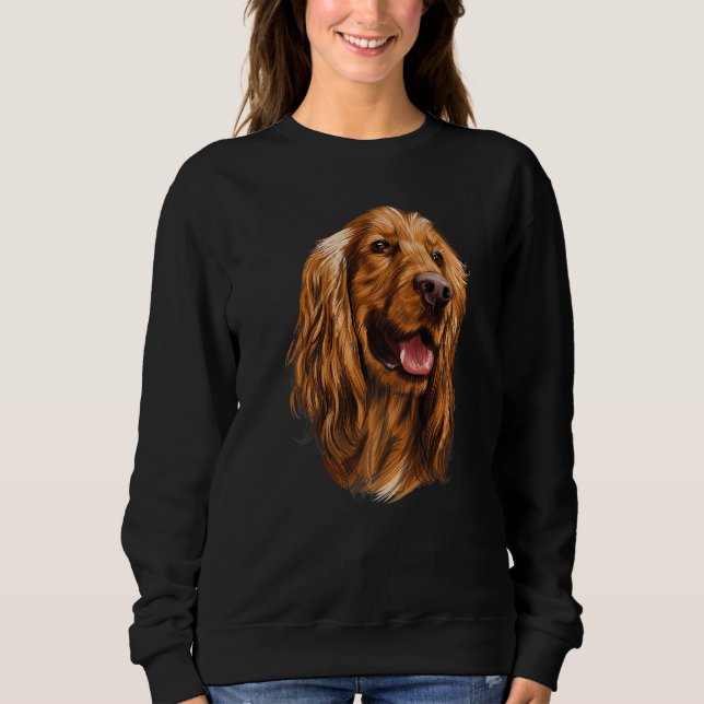 Cocker Spaniel Dog Breed   Sweatshirt (Vorderseite)