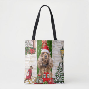 Cocker Spaniel Dog Christmas