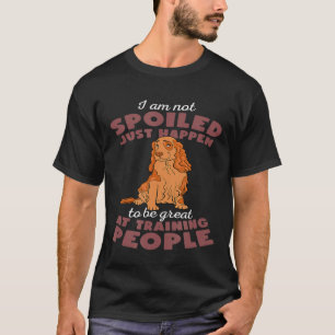 Cocker Spaniel Dog - Ich bin nicht verwundet, nur T-Shirt