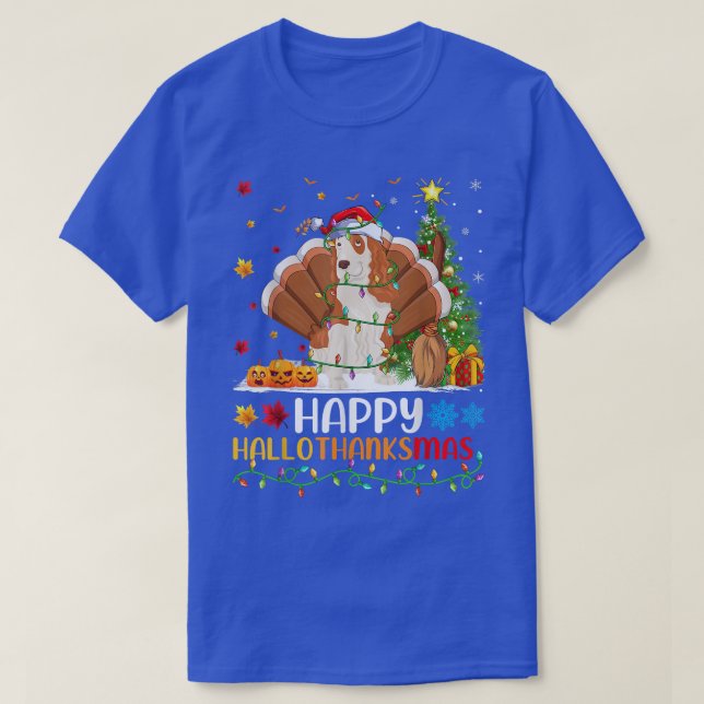 Cocker Spaniel Dog Lover Funny Cocker Spaniel Hell T-Shirt (Design vorne)