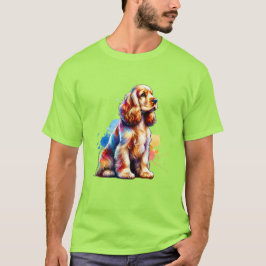 Cocker Spaniel Dog T-Shirt