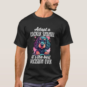 Cocker Spaniel English Cocker Spaniel Hunde Liebha T-Shirt